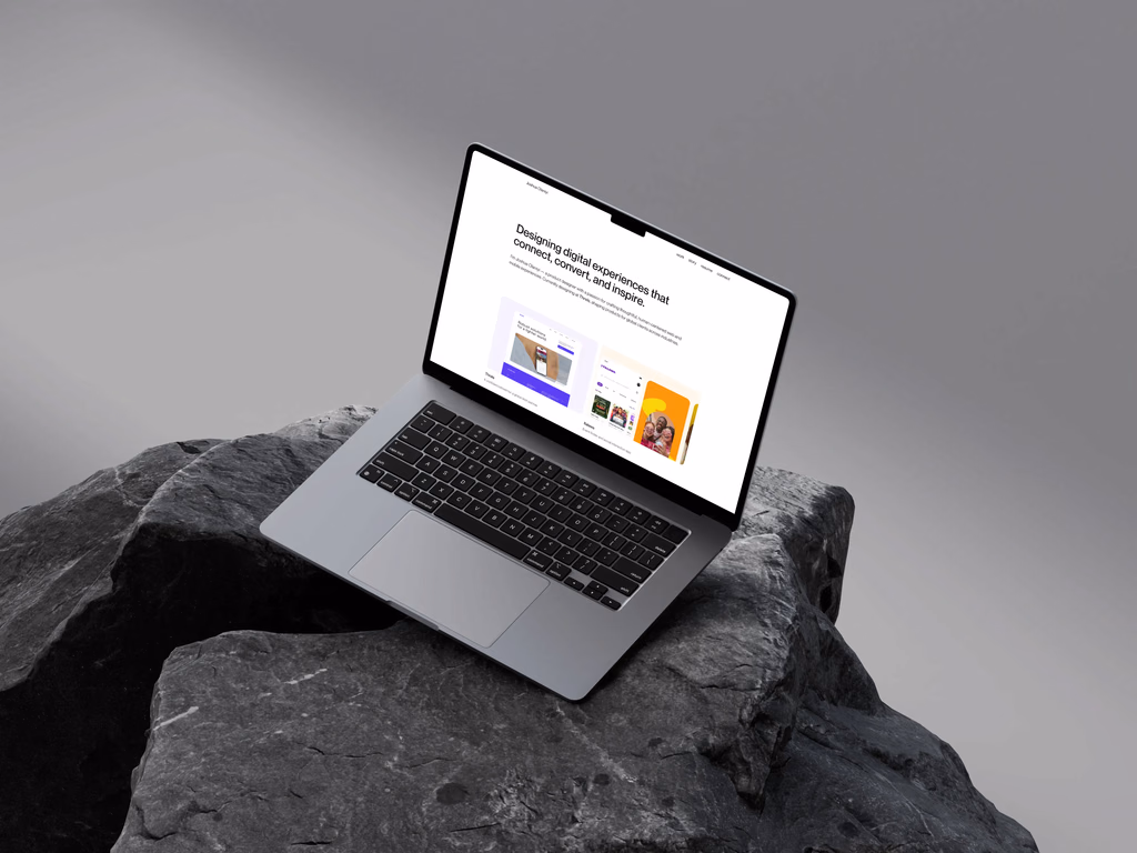 Olamide Fawole website design exploration