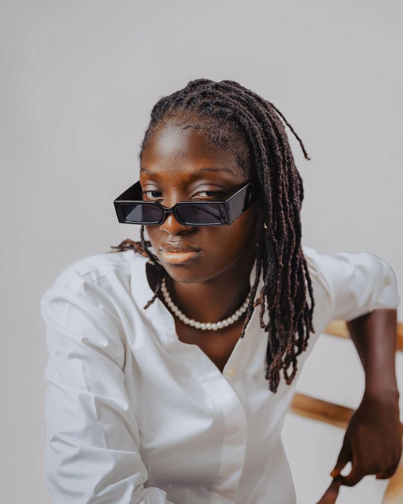 Portrait of Olamide Akoja